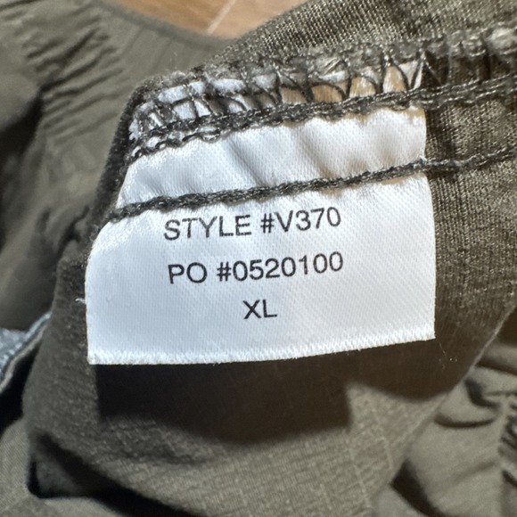 Vuori Shorts Mens XL  7" Green Dark Oregano Ripstop Hiking Outdoors Trail V370 - Picture 6 of 10